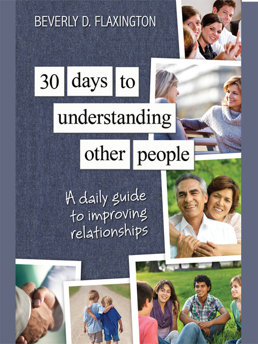 Title details for 30 Days to Understanding Other People by Beverly D Flexington - Available
